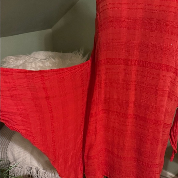 American Eagle Outfitters Red Plaid Mini Dress - Picture 5 of 5